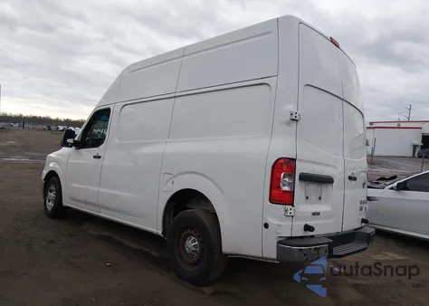 2013 Nissan Nv Cargo Nv2500 Hd Sv V6 z USA, uszkodzony, nr VIN 1N6BF0LX9DN110437